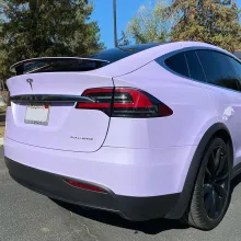Gloss Light Purple Vinyl Wrap