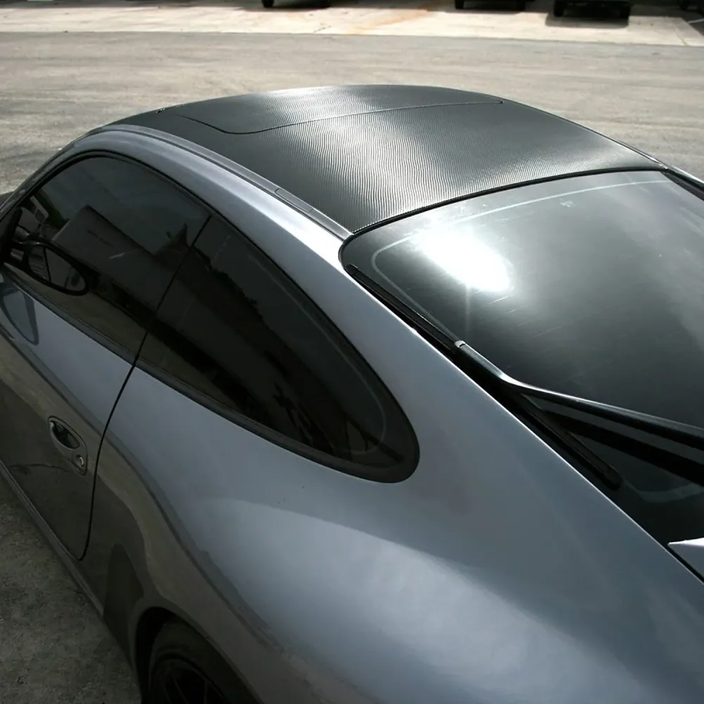 matte carbon fiber car vinyl wrap03