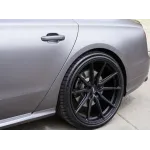 Matte Metallic Granny Grey Car Vinyl Wrap