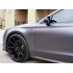 Matte Metallic Granny Grey Vinyl Wrap