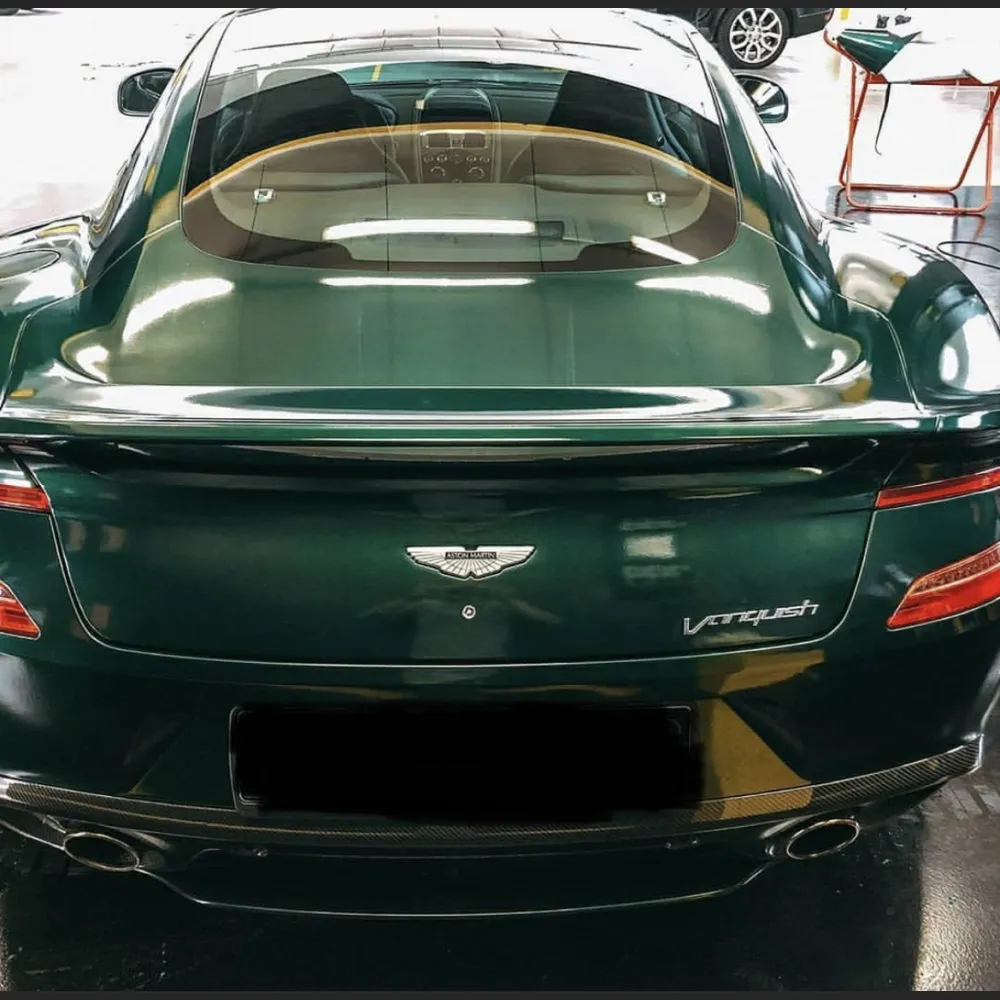 Gloss Metallic Dark Green Wrap05