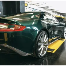 Gloss Metallic Dark Green Vinyl Wrap