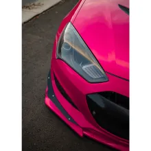 Gloss rose red wrap