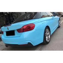 Gloss Baby Blue Car Wrap