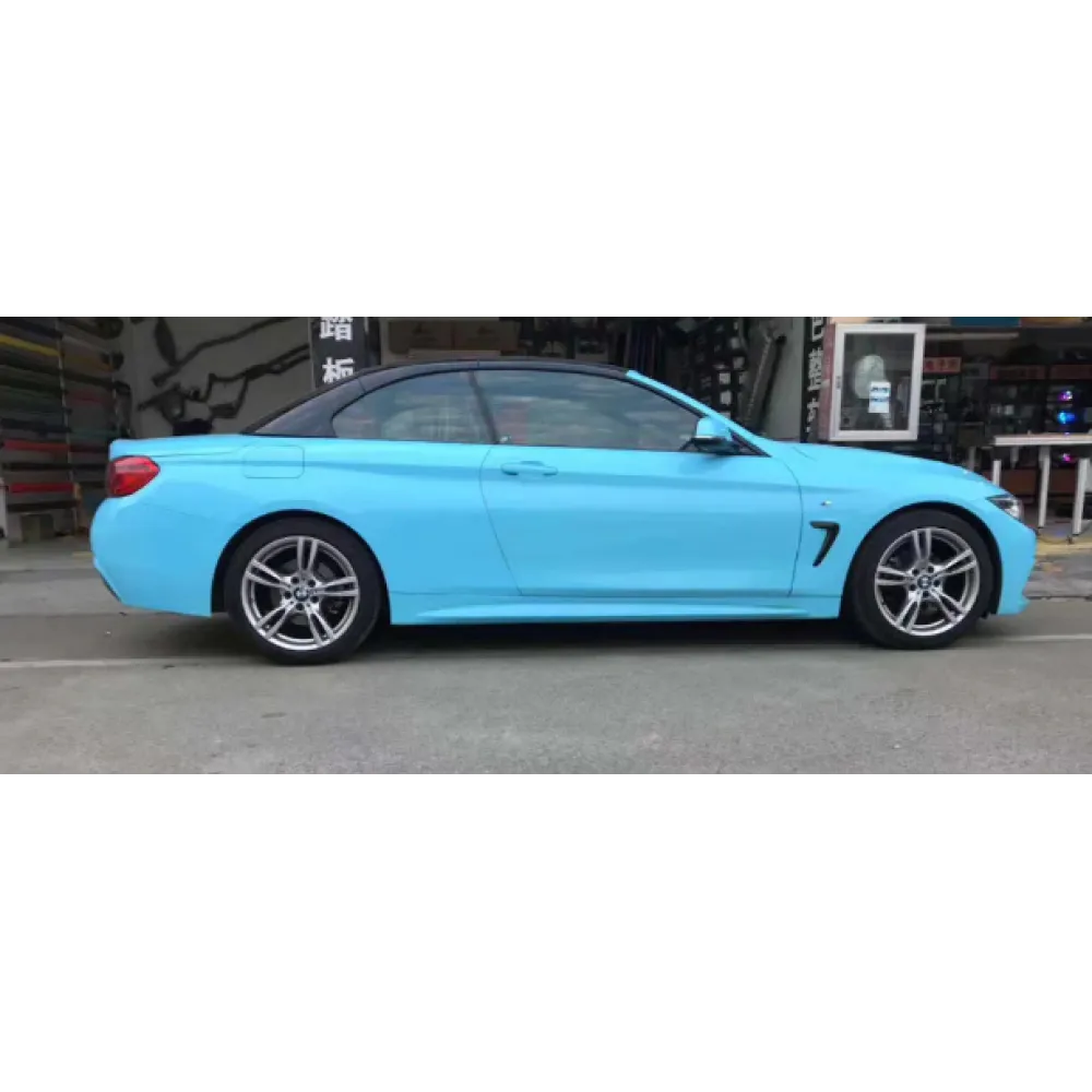 Light Blue Car Wraps for Sale, Vinyl Wrap