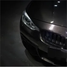 black sparkle wrap