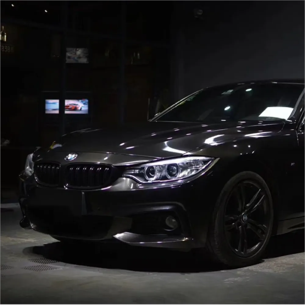 black glitter vinyl wrap03