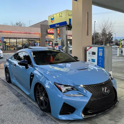 Gloss China Blue Car Vinyl Wrap Sale 02