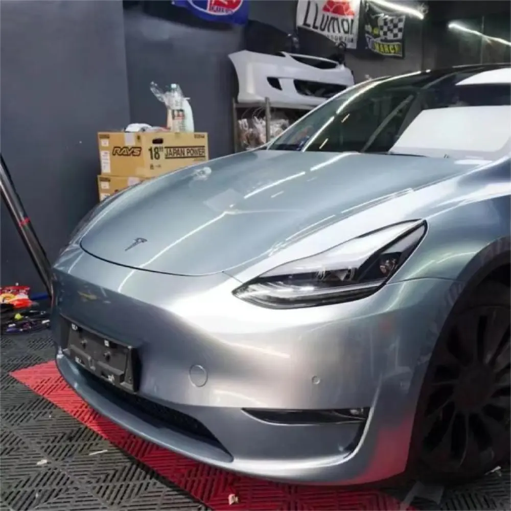 metallic somato blue vinyl wrap01