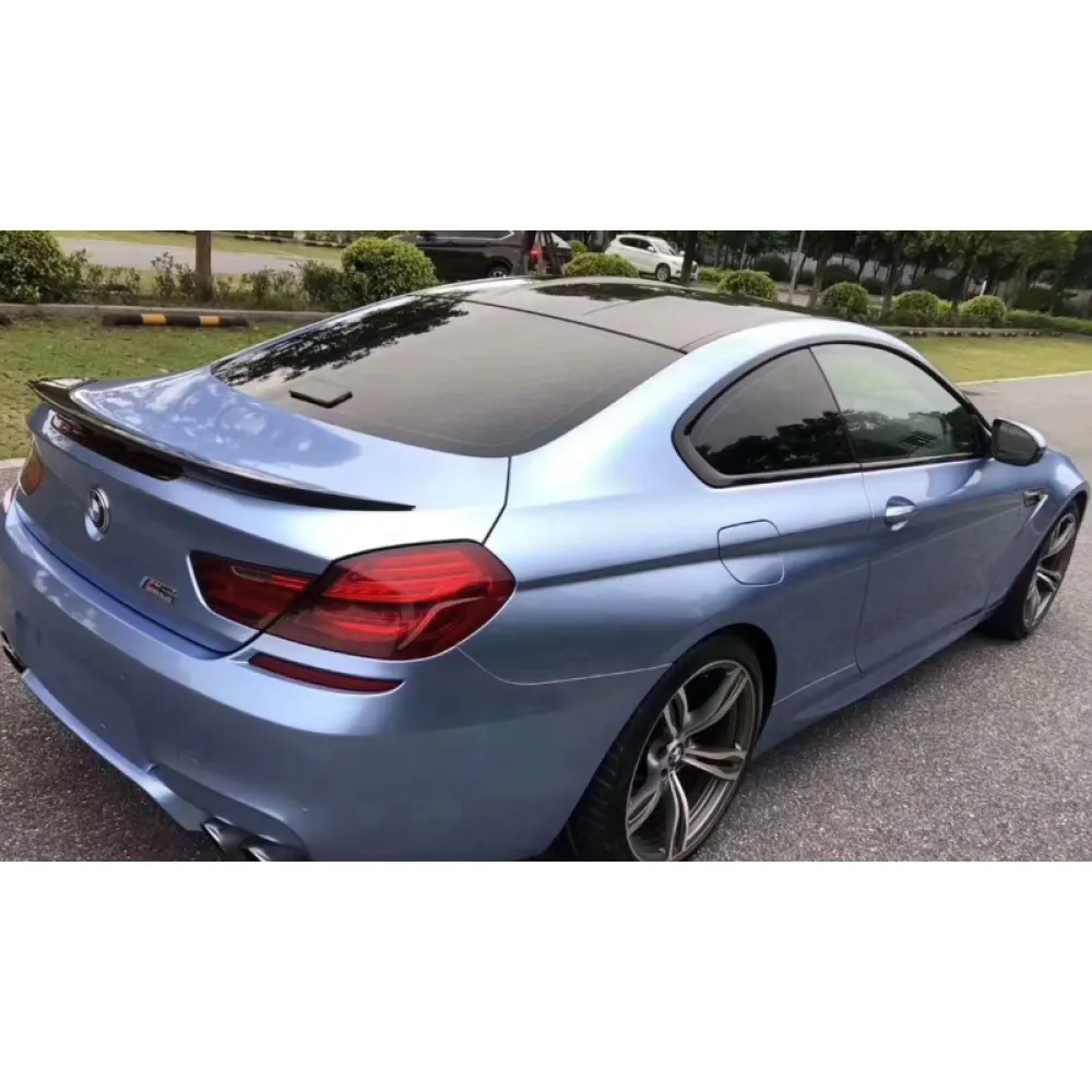 Gloss Steel Blue Car Wrap Steel Blue Vinyl Wraps ALUKOVINYL