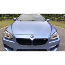 steel blue vinyl wrap
