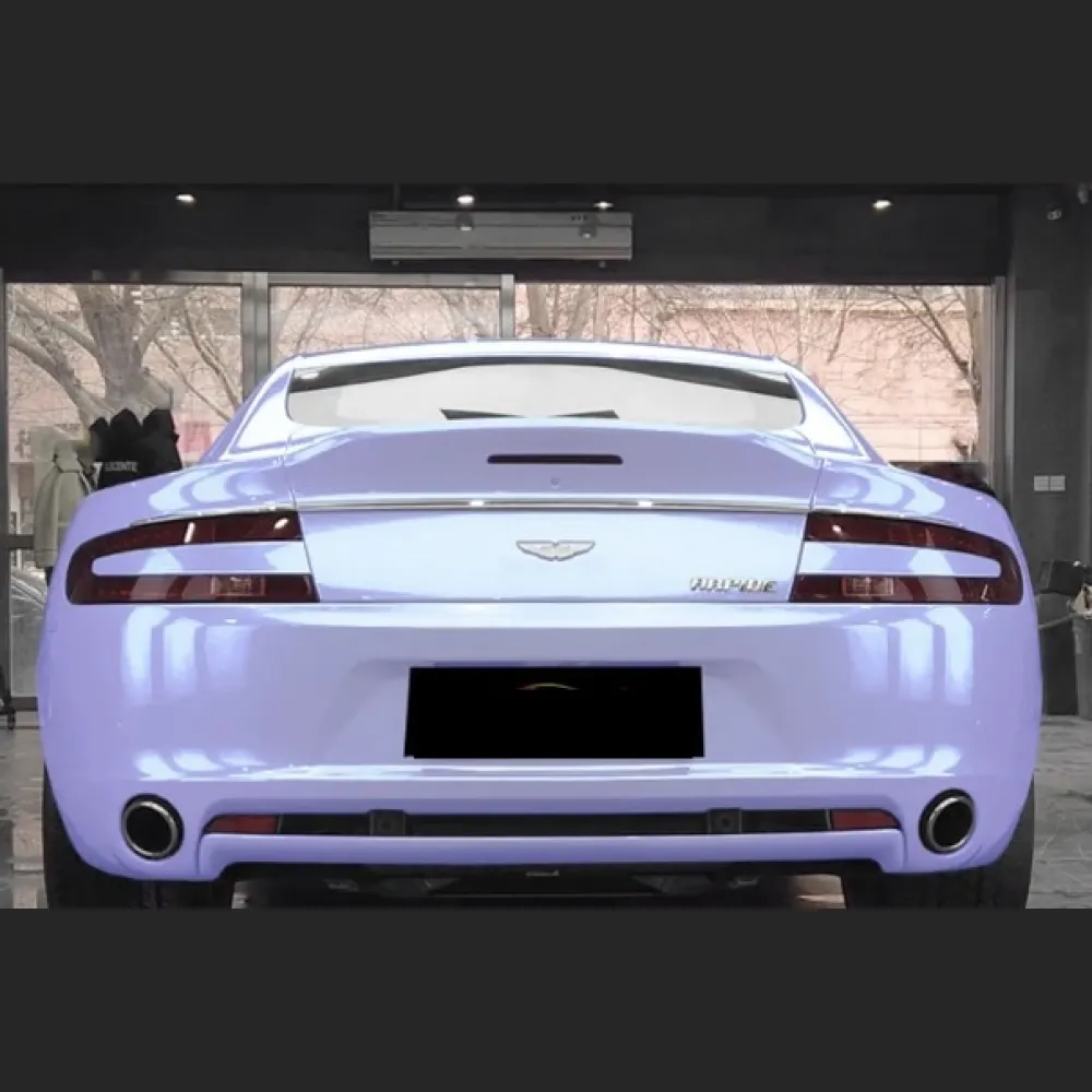 Gloss Metallic Periwinkle Purple Car Wrap03