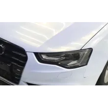 Gloss Metallic Chameleon Gold White Vinyl Wrap