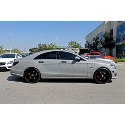 Matte Nardo Grey Car Vinyl Wrap 02