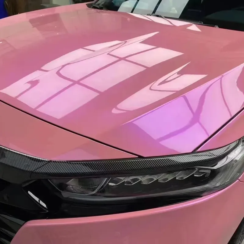 Candy Metallic Purple Pink car wrap – vinylfrog