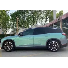 Gloss grey green wrap
