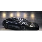 metallic sparkle dark grey vinyl wrap