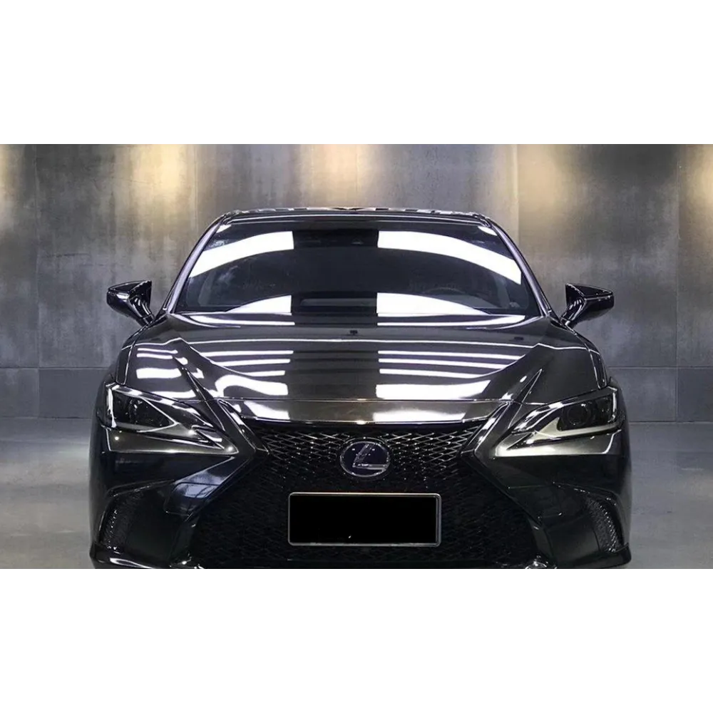 Gloss Glitter Dark Grey Car Vinyl Wrap02