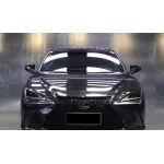 Gloss Glitter Dark Grey Car Vinyl Wrap