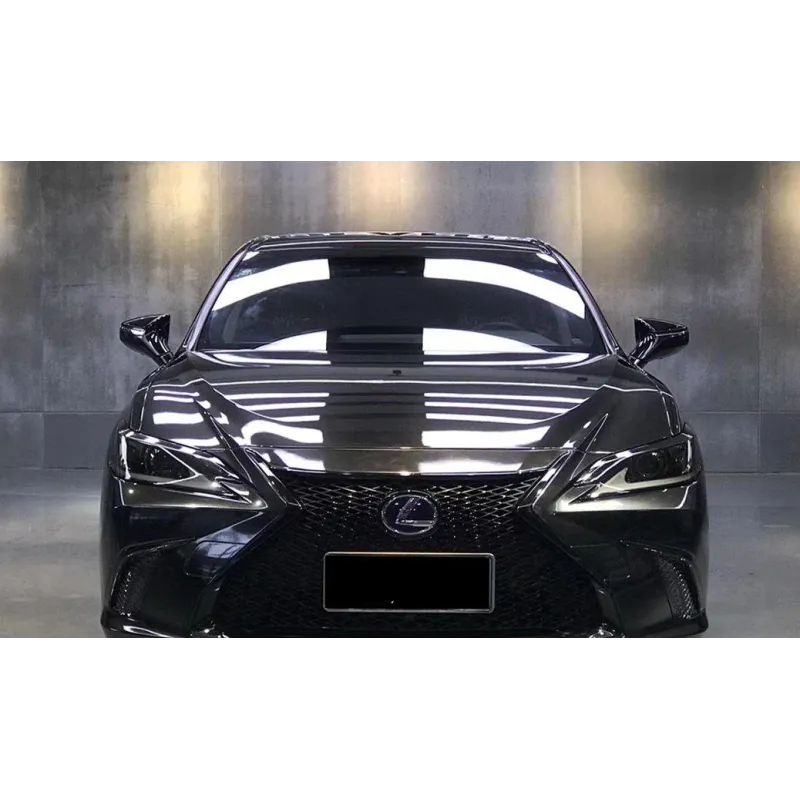Gloss Glitter Dark Grey Car Vinyl Wrap