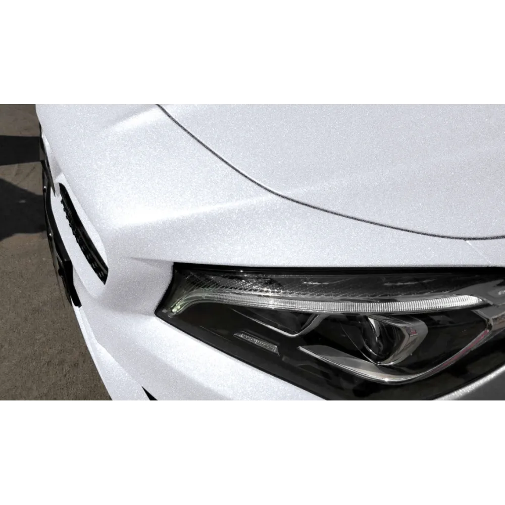 metallic white glitter wrap04