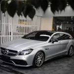satin silver vinyl wrap