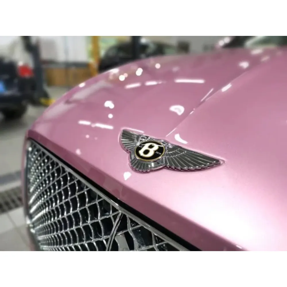 High Quality Glossy Passion Pink Car Wrap Metallic Passion Pink Vinyl