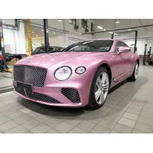 Metallic Passion Pink Vinyl Wrap