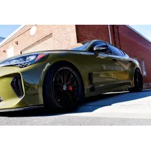 Gloss Military Green Car Vinyl Wrap Sale