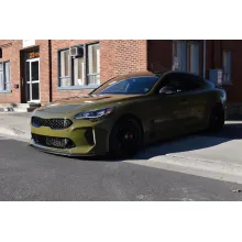 Gloss Military Green Car Vinyl Wrap