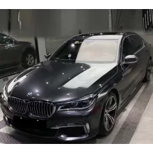 charcoal grey vinyl wrap