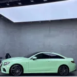 Gloss Hazy Green Vinyl Wrap