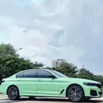 Gloss Hazy Green Car Wrap