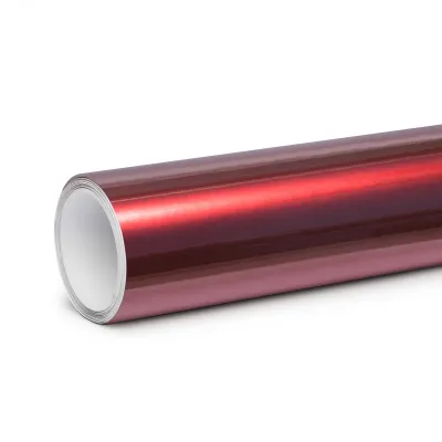Gloss Vampire Red Car Vinyl Wrap