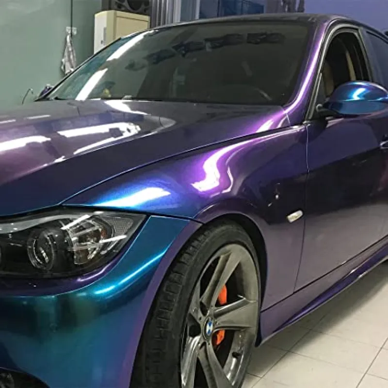purple blue vinyl wrap

