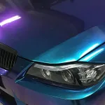 gloss chameleon purple blue wrap