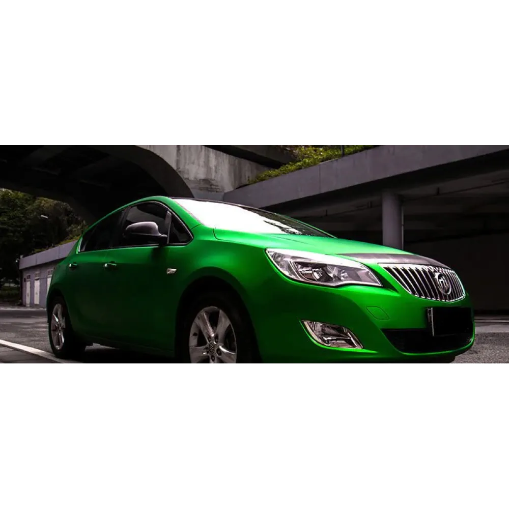 matte chrome green wrap03