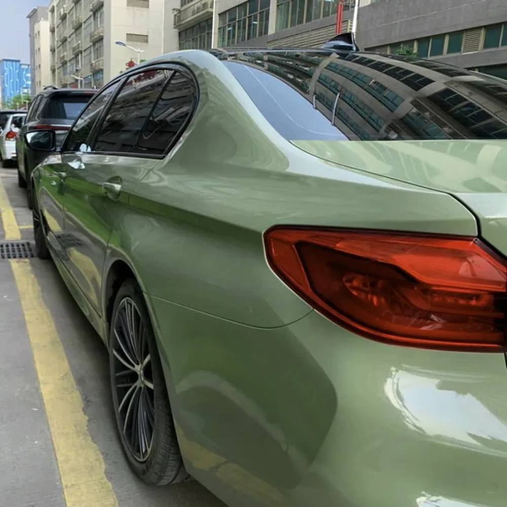 army green vinyl wrap
02