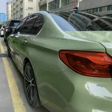 army green vinyl wrap
