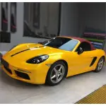 Gloss Metallic Golden Yellow Car Vinyl Wrap 