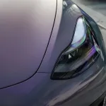 gloss Metallic sparkle Purple wrap