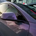 Gloss Metallic Sparkle Glitter Purple Car Vinyl Wrap