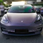 purple glitter vinyl wrap