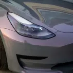 Gloss Metallic Sparkle Glitter Purple Car Wrap