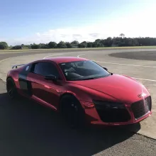 Gloss Chrome Candy Apple Red Car Vinyl Wrap