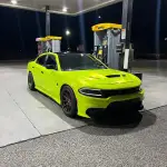 gloss fluorescent yellow wrap