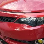 blood red vinyl wrap