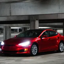 gloss metallic soul red wrap