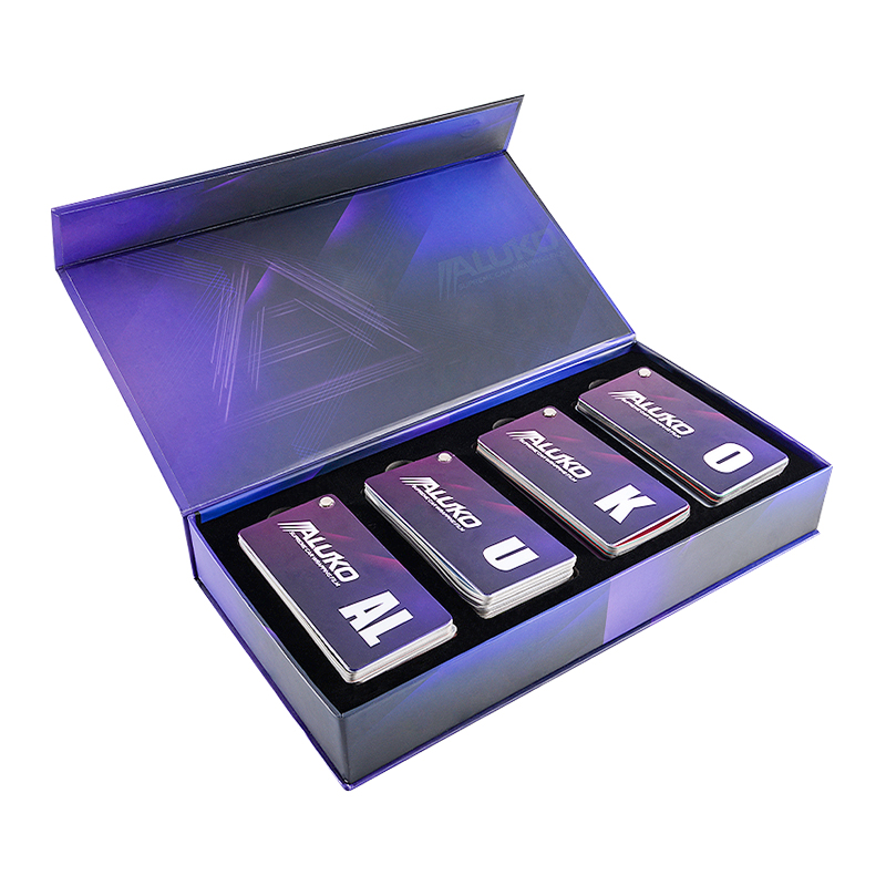 New Aluko Car Vinyl Color Swatch