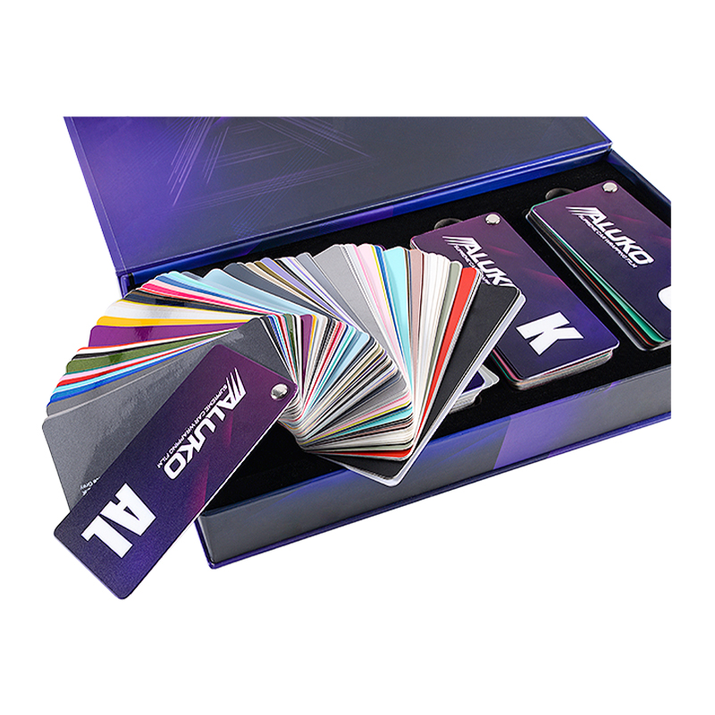 Aluko Car Vinyl Color Swatch